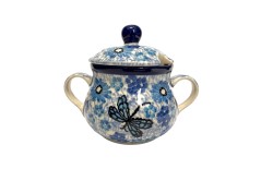 035 Bunzlau Suikerpot Klein 2818X Suikerpot